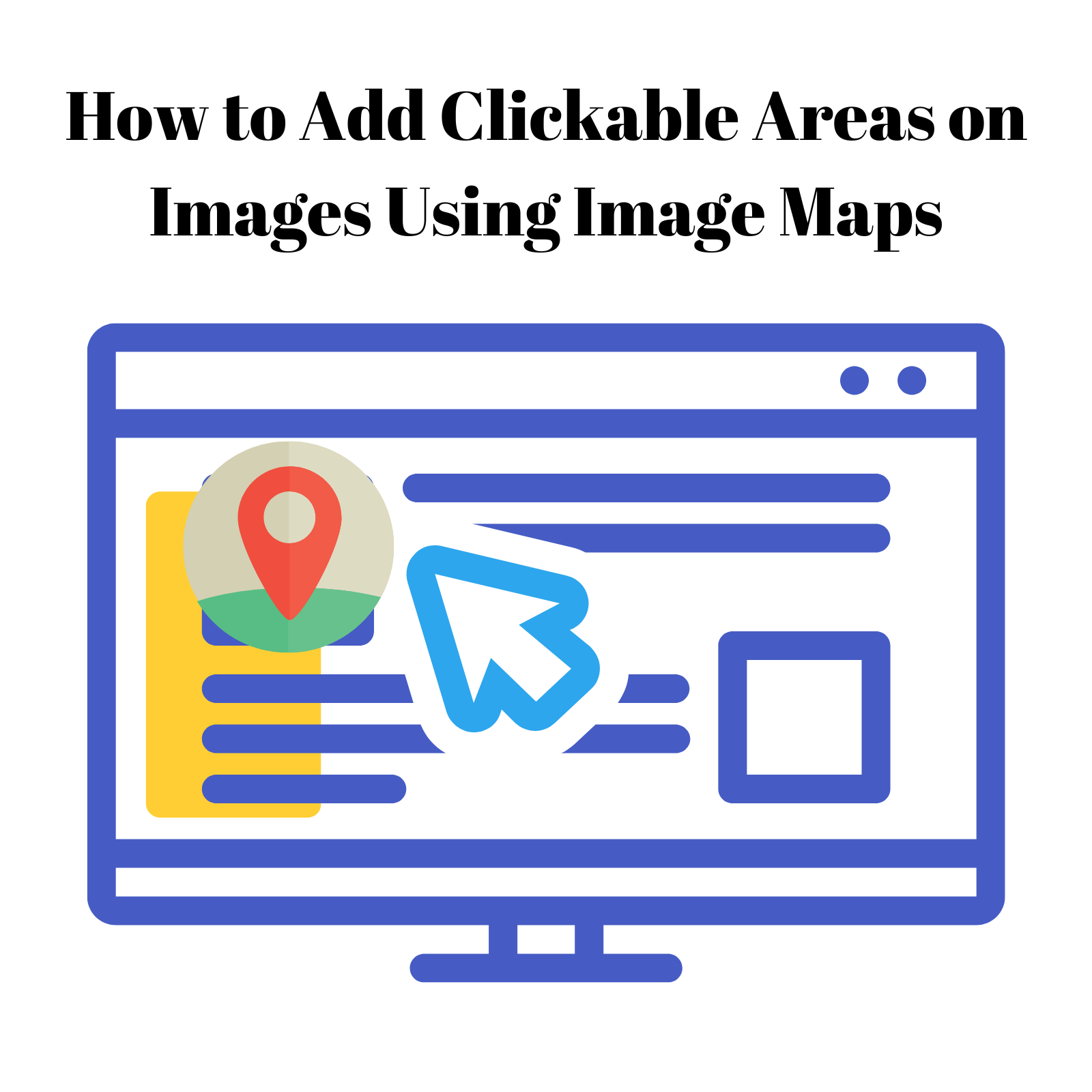 How to Add Clickable Areas on Images Using Image Maps