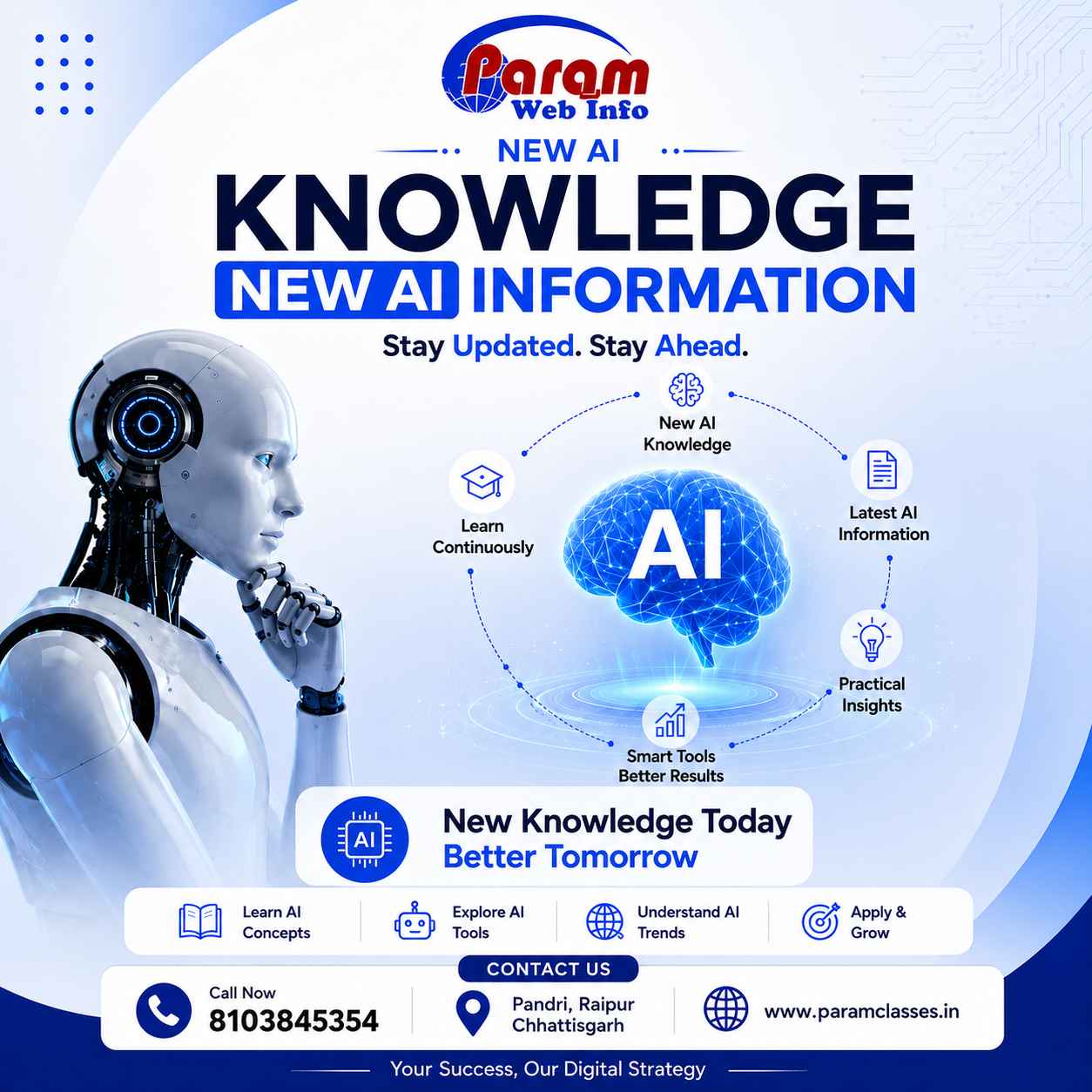Learn the Latest AI Skills with Paramclasses