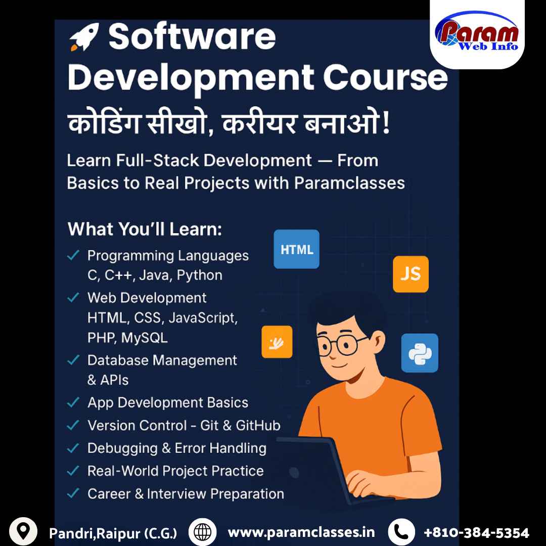 Build Your Coding Career with Paramclasses