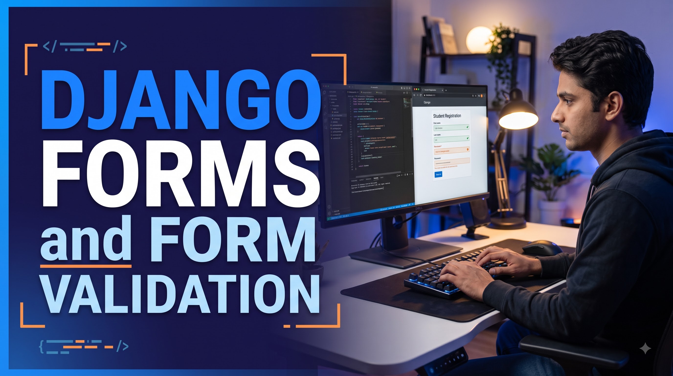 Django Forms and Form Validation: Complete Guide with Practical Examples