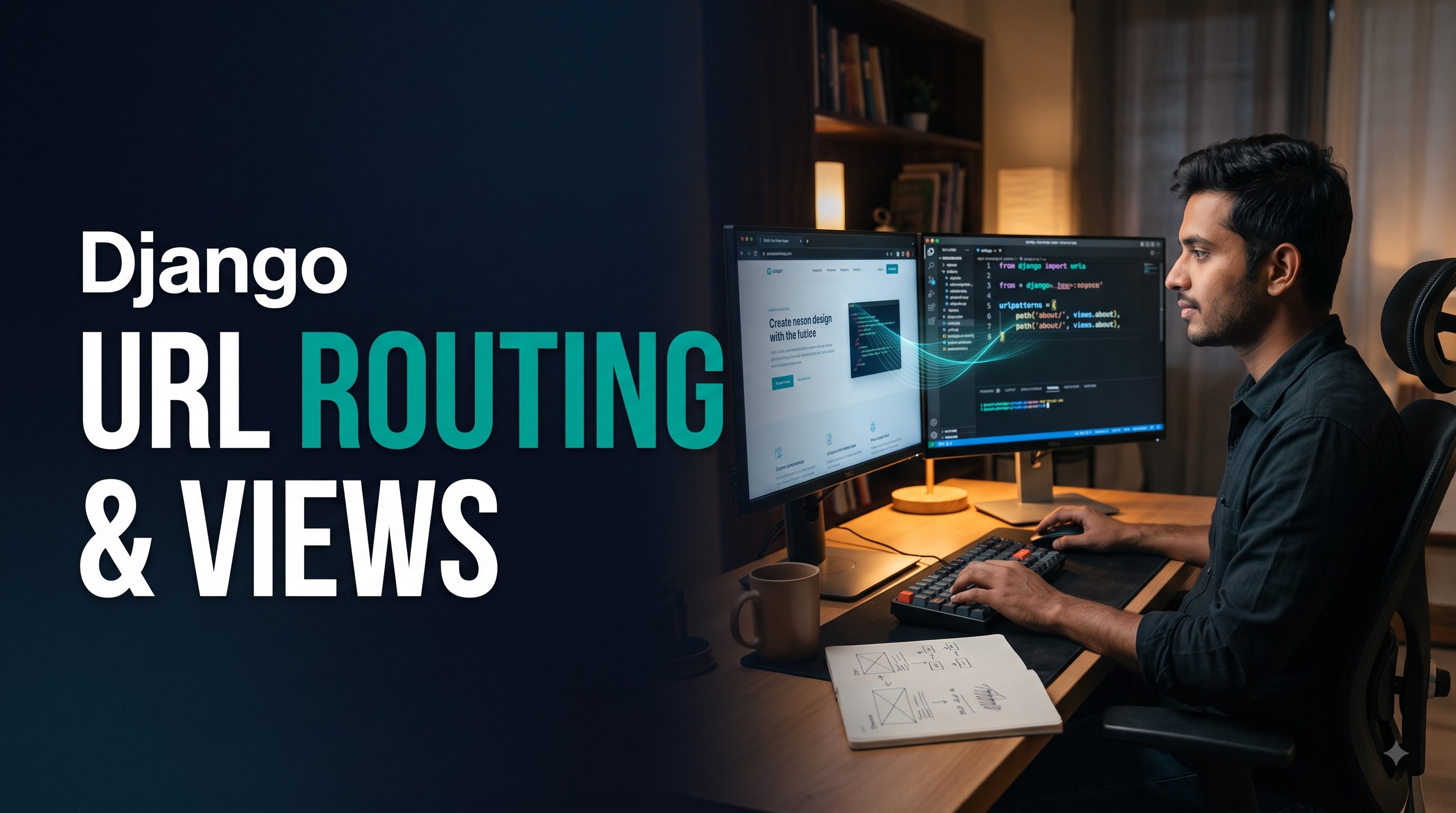 Django URL Routing and Views: Complete Guide with Practical Examples