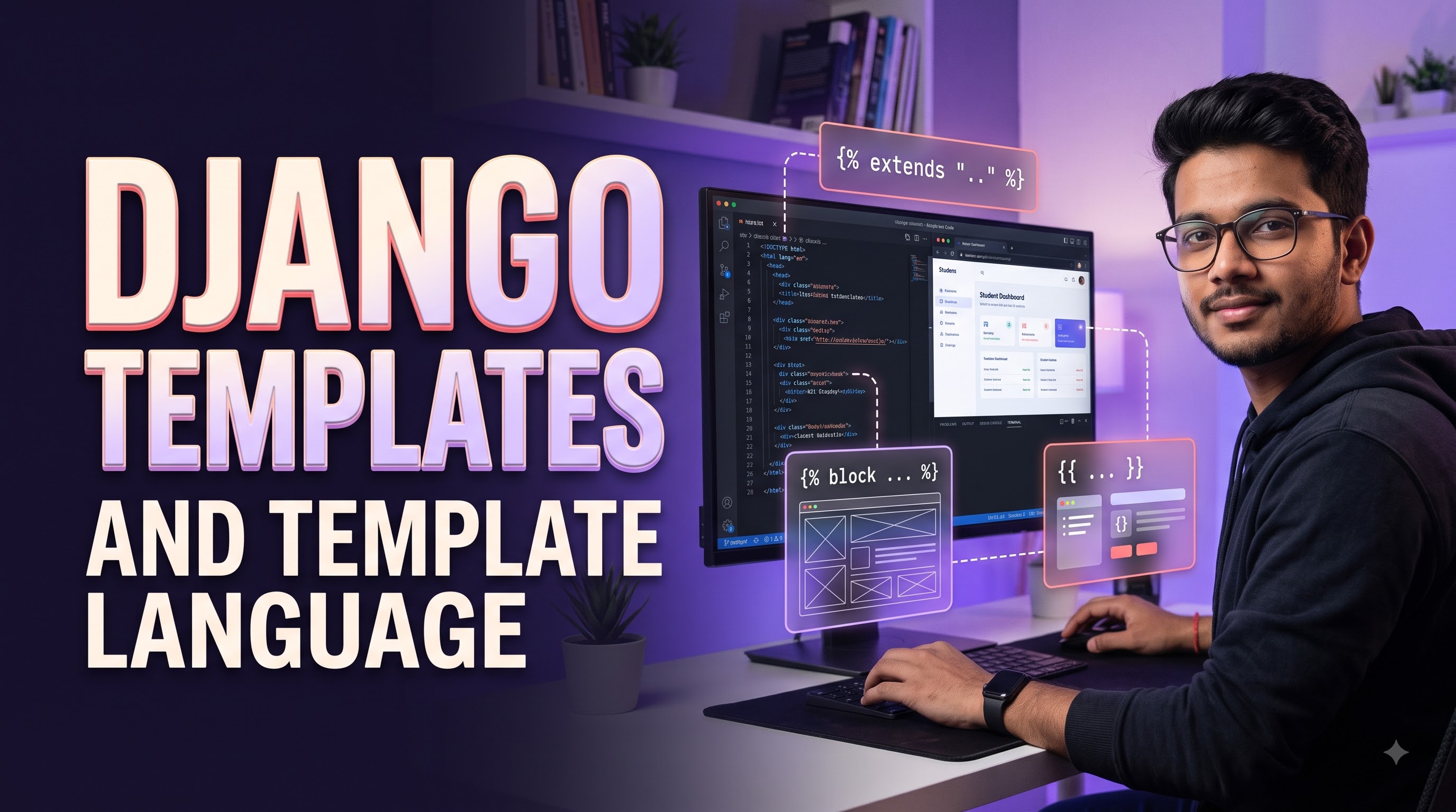 Django Templates and Template Language: Complete Beginner's Guide with Practical Examples