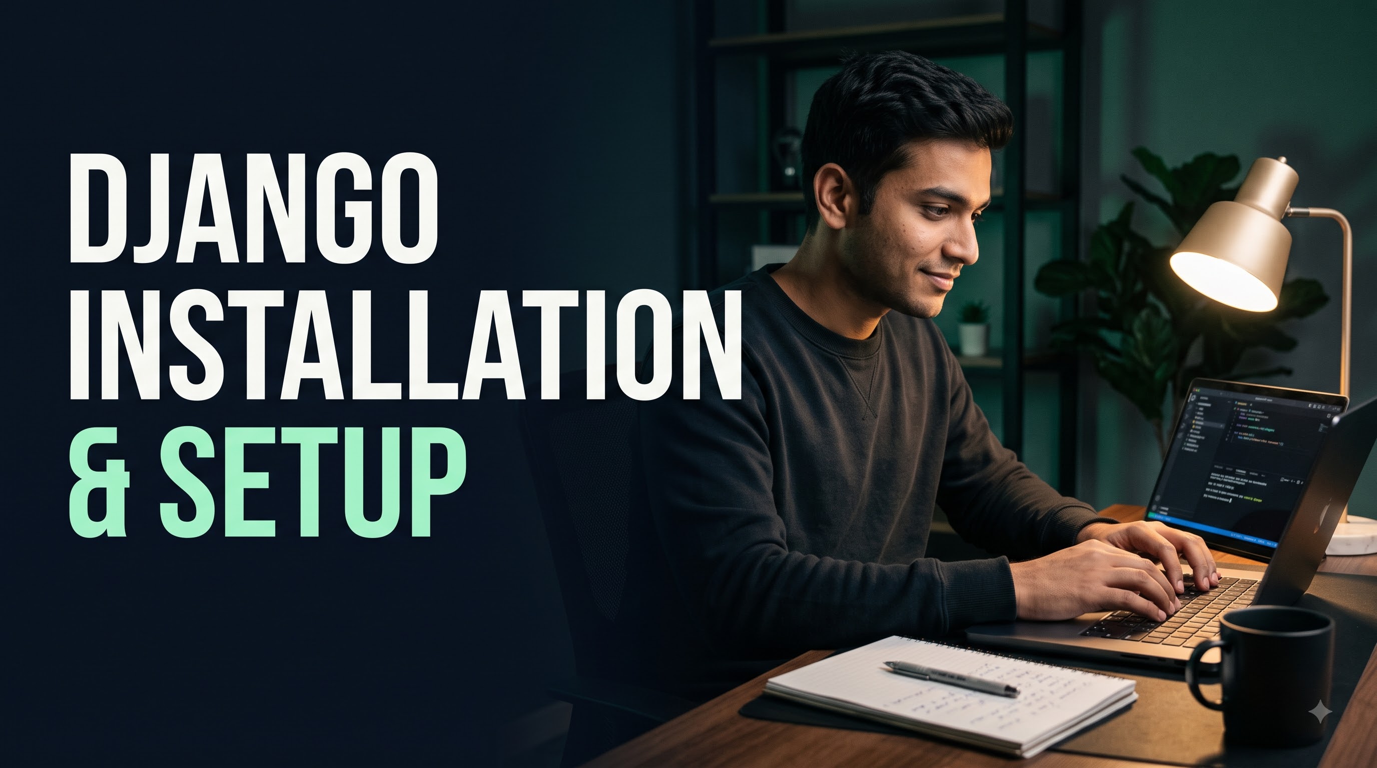 Django Installation and Environment Setup: Step-by-Step Guide
