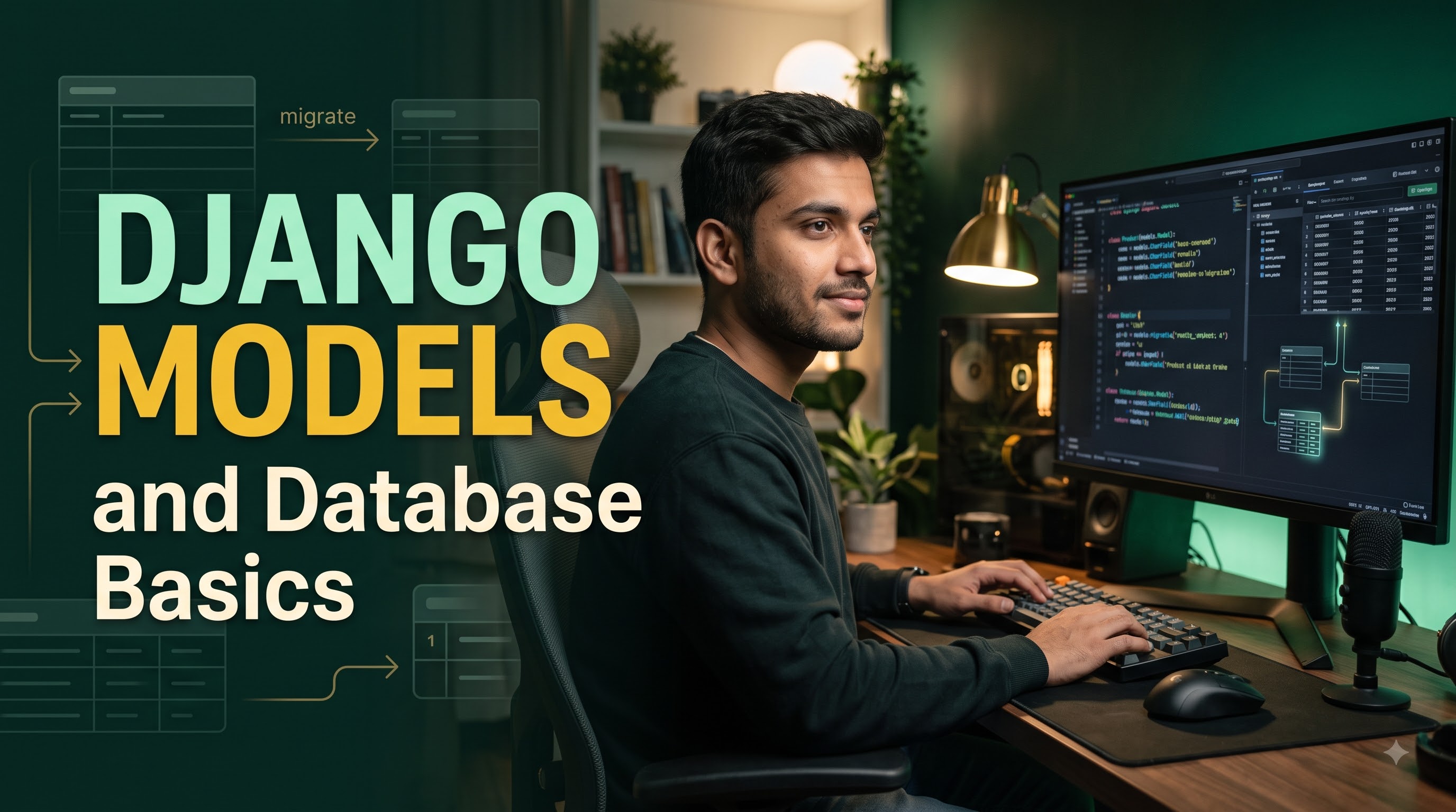Django Models and Database Basics: Complete Guide with Practical Examples