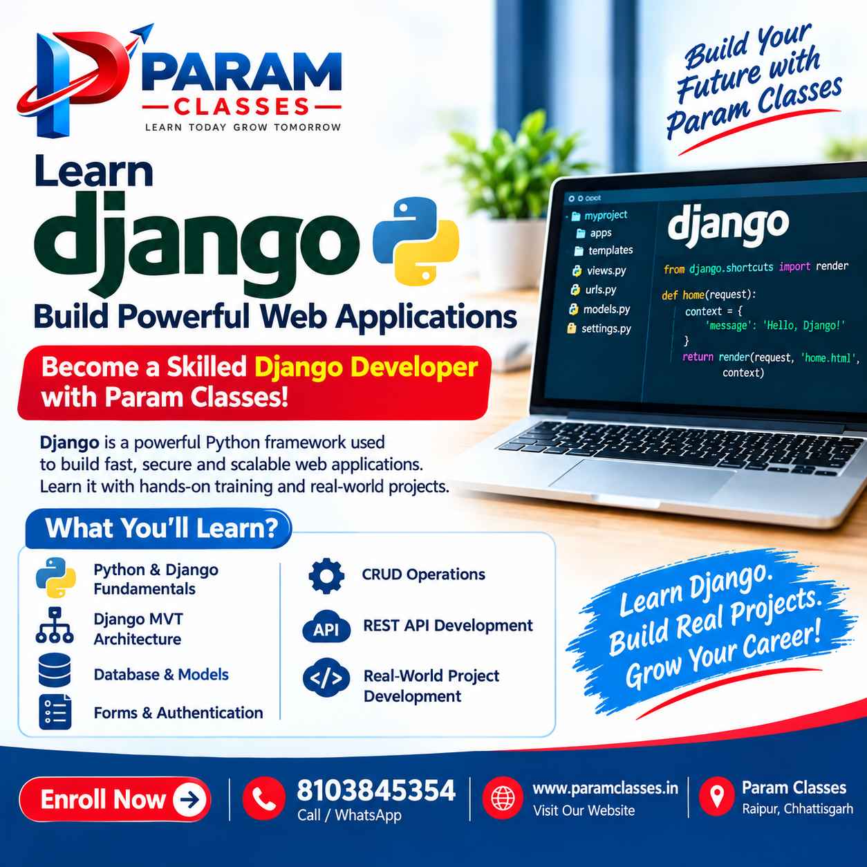 Do you want to build powerful web applications with Paramclasses