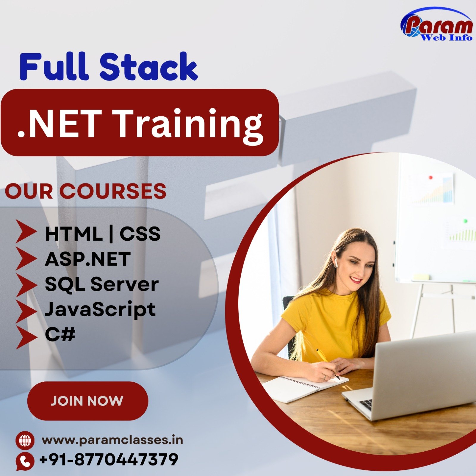 ASP.NET is a web framework features developed by Microsoft for building dynamic web applications