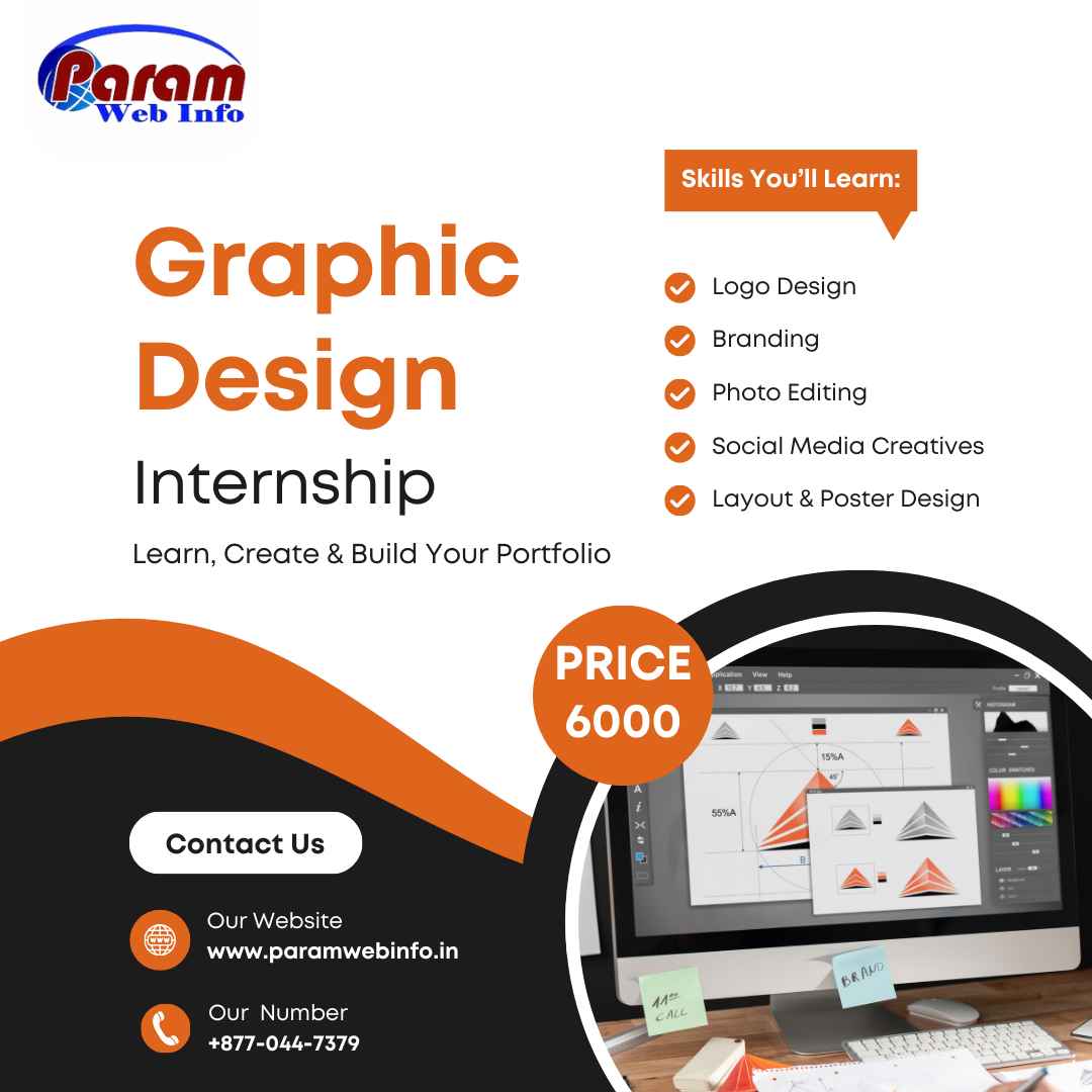 Graphic Design Internship at ParamClasses