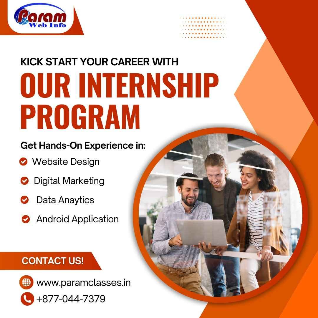 Kickstart Your Career with the Best Internship Program in Raipur