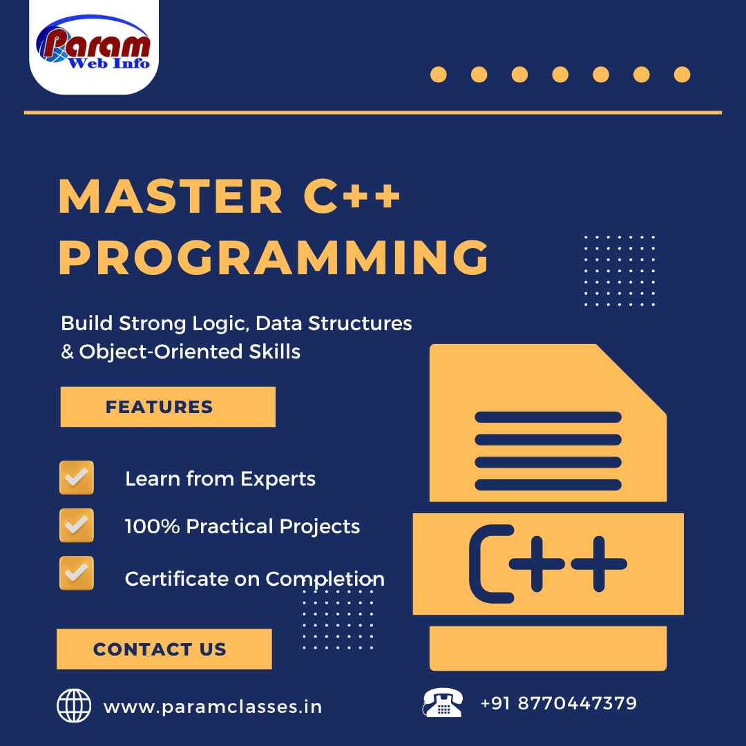 Master CPP Programming with Param Classes in Raipur