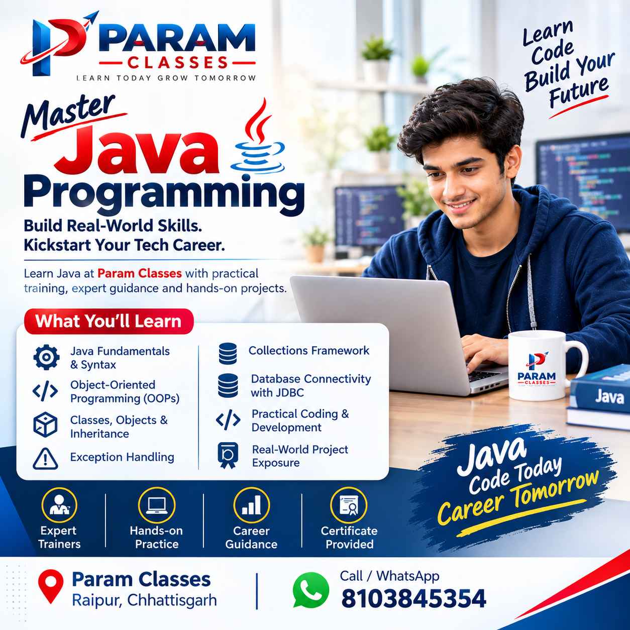 Master Java Programming and Build Your Career in Technology