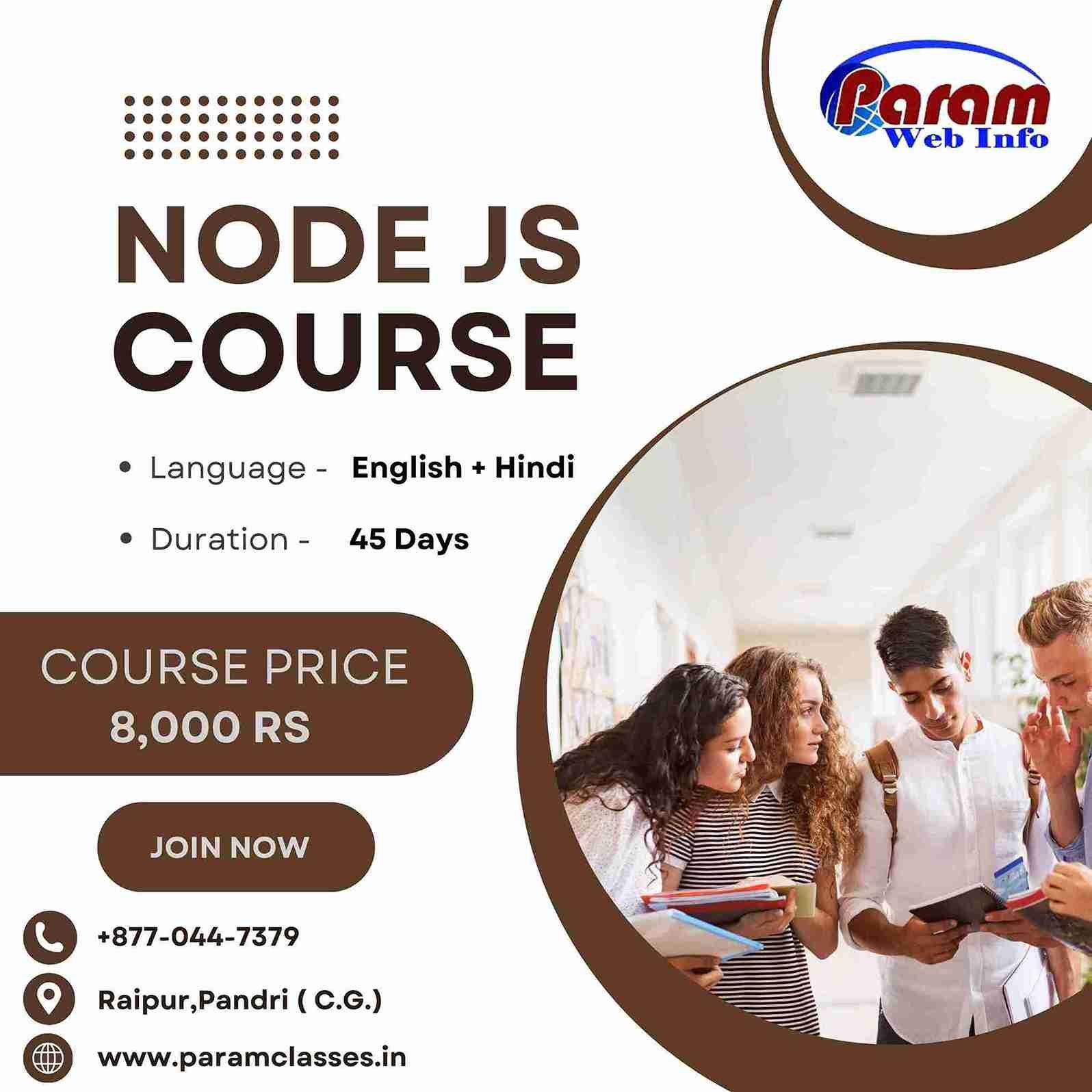 Best Node Js Course in Raipur