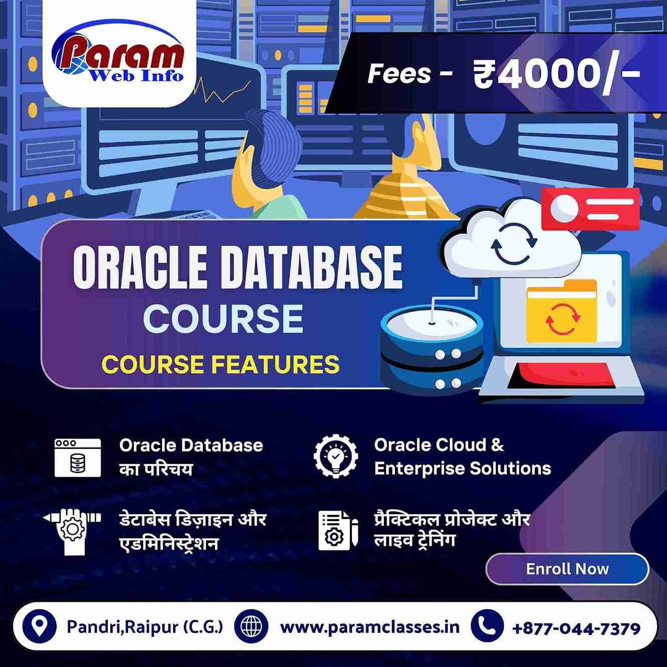 Oracle Database Training in Raipur