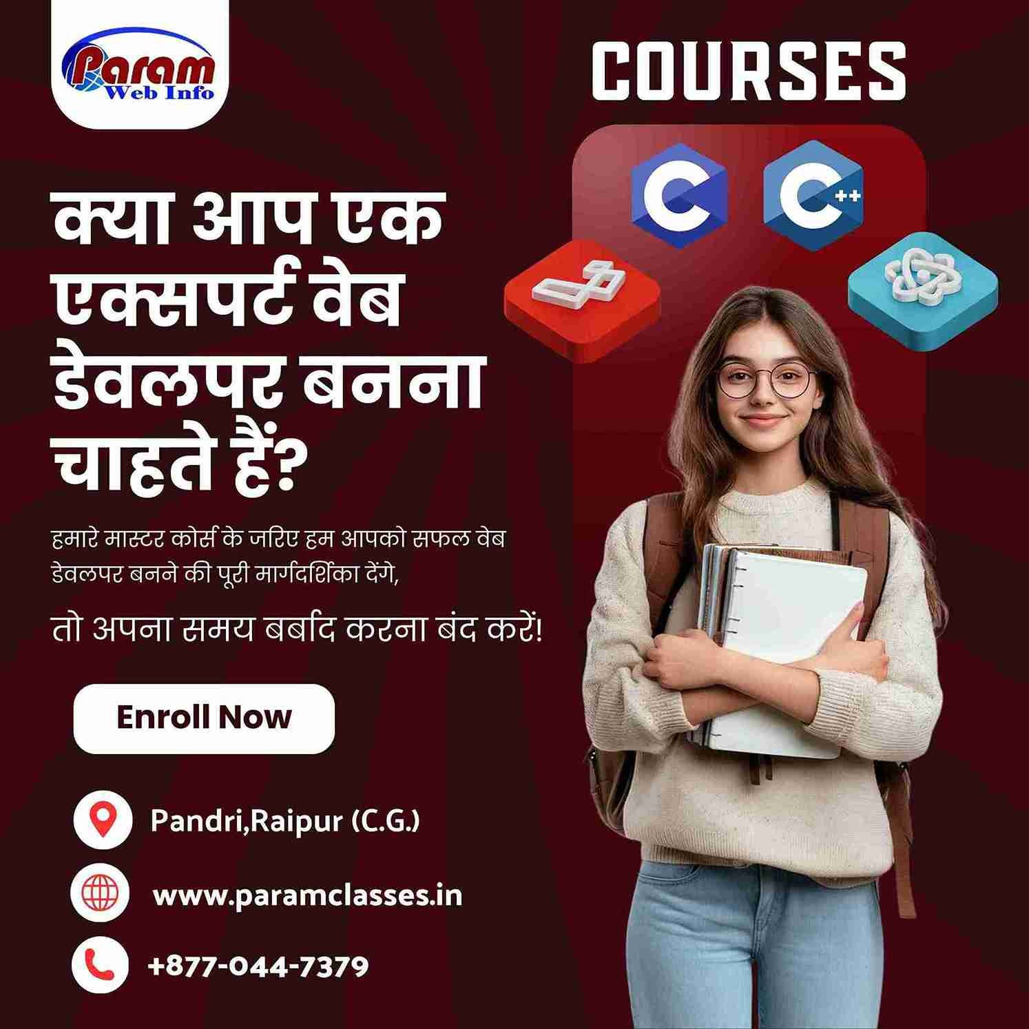 Become an Expert Web Developer in Raipur