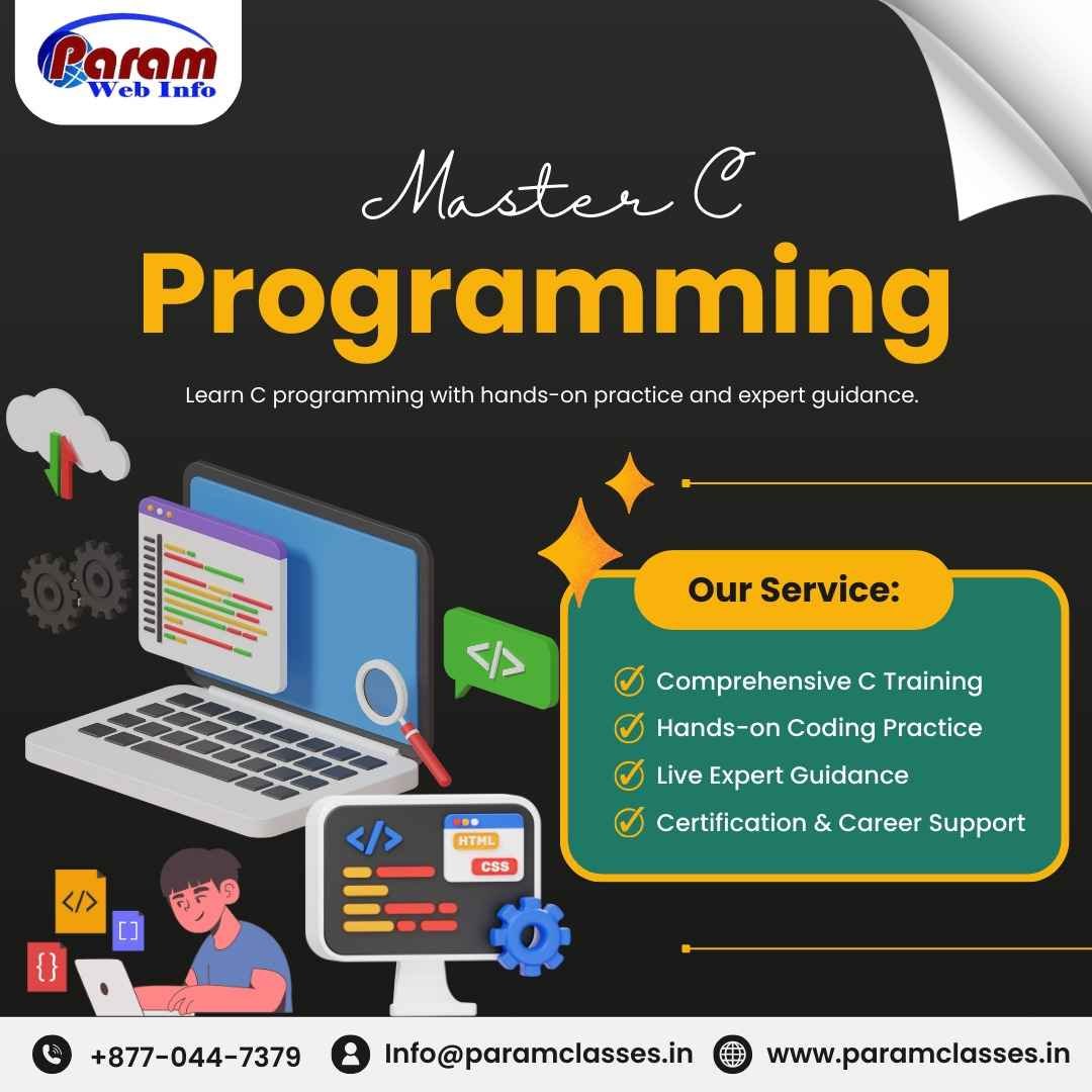 Master C Programming Course in Raipur 