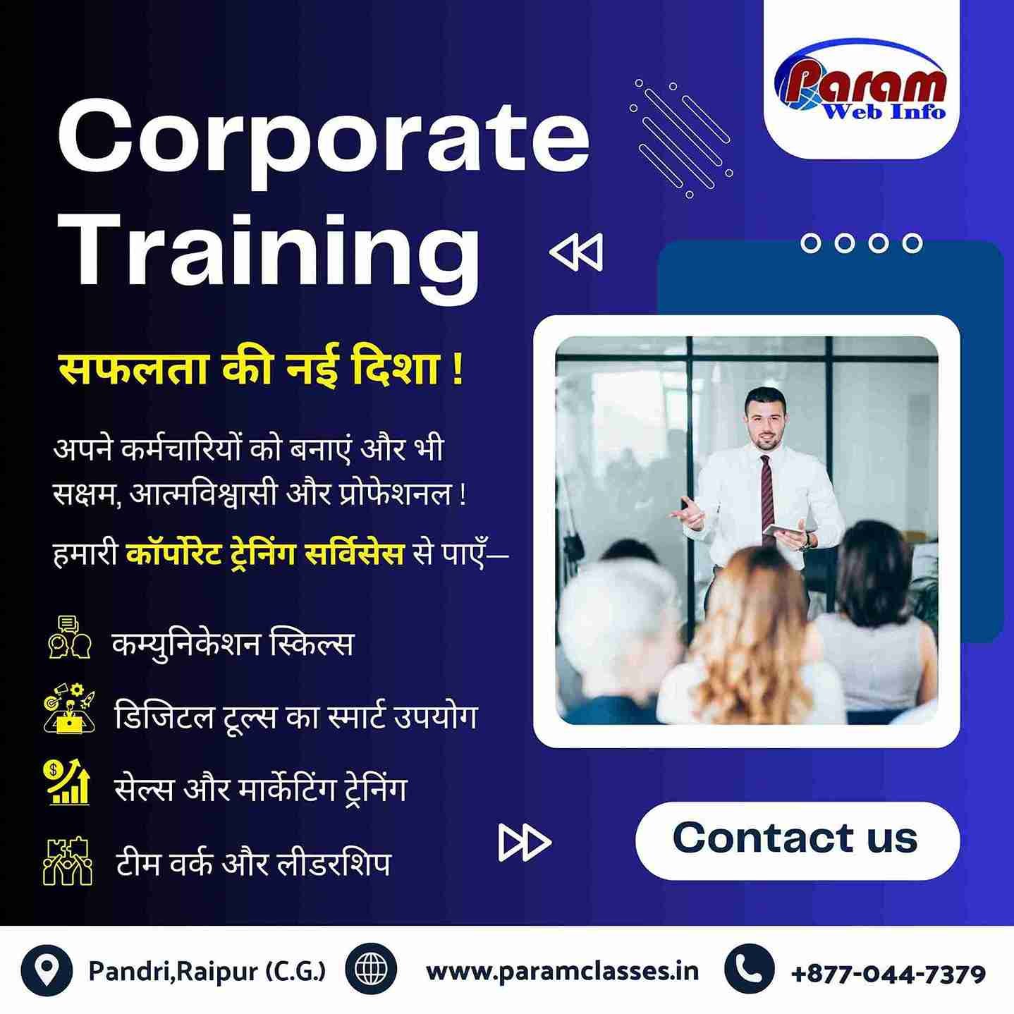 Corporate Training in Raipur