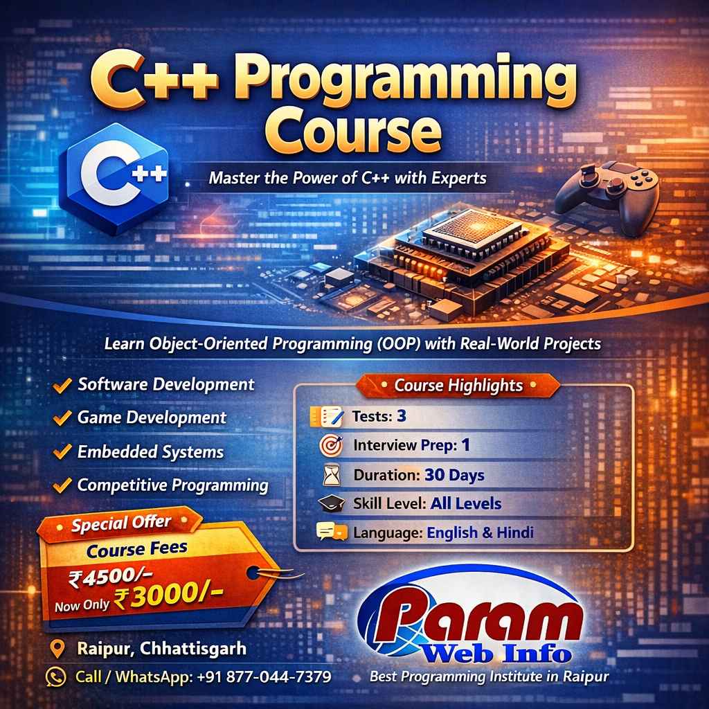 CPP Training Institute in Raipur