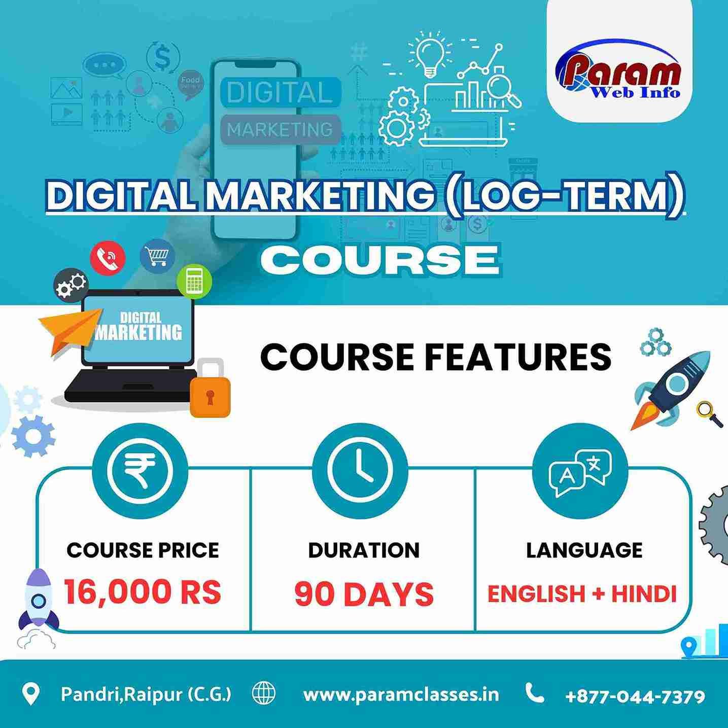 Digital Marketing Long Term Course in Raipur