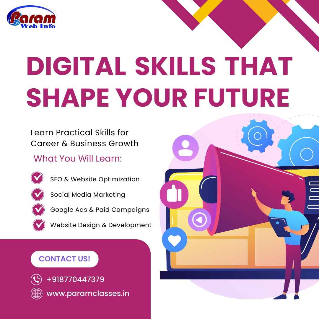 Digital Skills Training in Raipur for Career Growth