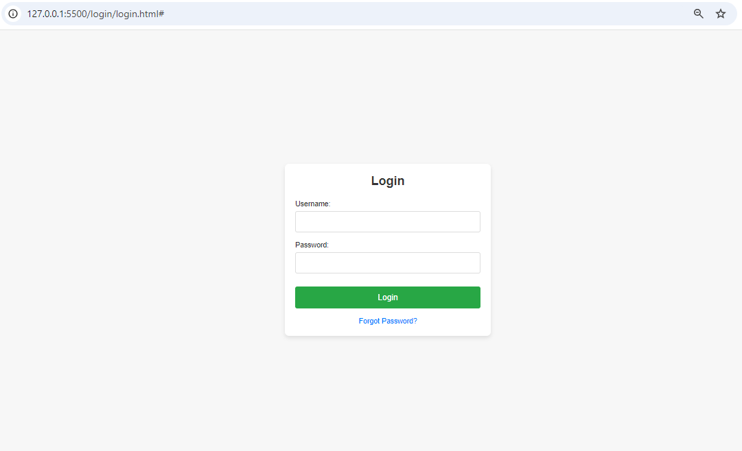 How to Create a Stylish Centered Login Form Using HTML and CSS