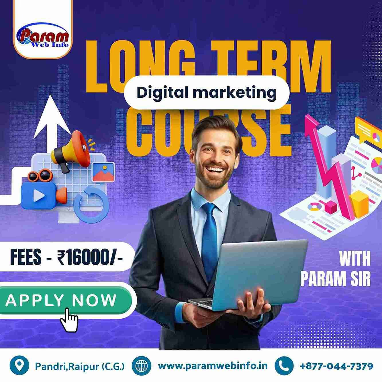 Join Best Digital Marketing Course in Raipur
