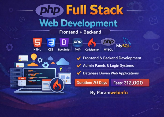 PHP Full Stack Web Development